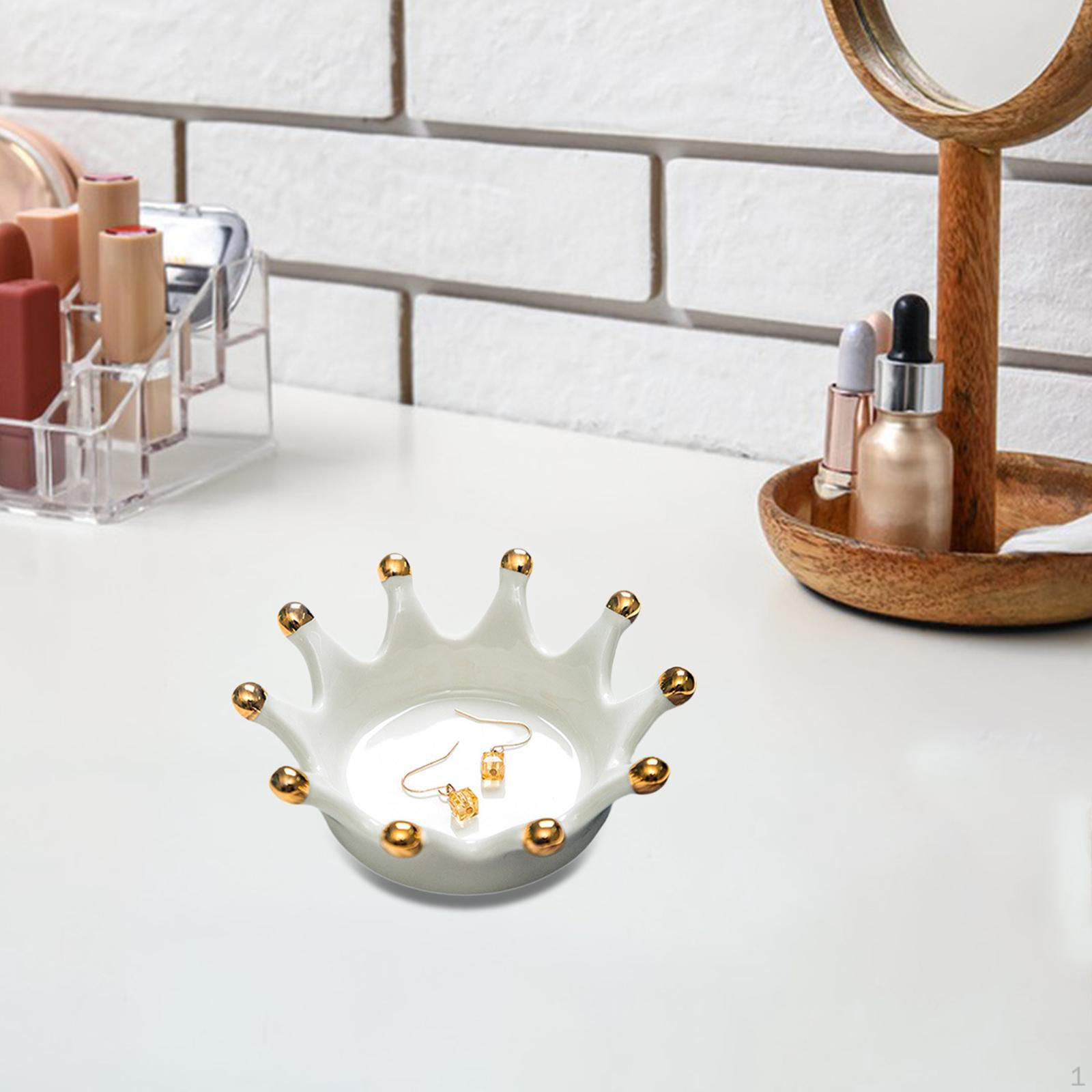 

Держатель для украшений Портативная подставка для серег для комнаты Фотореквизит Настольный