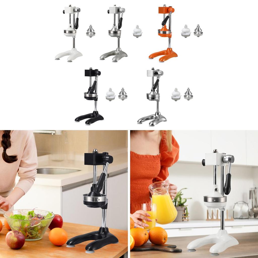 Commercial Grade Stainless Steel Manual Juicer Kitchen Gadget Juice Grinder for Quick Juicing