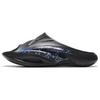 New Nitrogen Bubbles Rubber Sole Quiet Slide Slippers Men's Black Purple 912331801-3