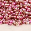 4-10mm Iridescent ABS Imitation Pearl Beads for DIY Decoration