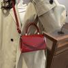 Women Fashion Versatile Minimalist Small Square Crossbody Shoulder Handbag