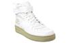 Nike Sf Air Force 1 Mid Avorio Oliva Donna AA3966-100