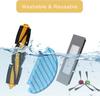 For ECOVACS Deebot T8 AIVI T9 AIVI N8 Pro AIVI N9 N10 N10 Plus Accessories Main Brush, Side Brush, Filter, Dust bag,Hepa Filter