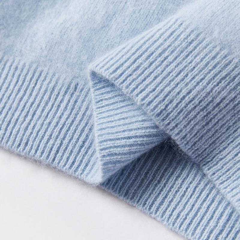 Xiangying Polo Collar Wool Sweater