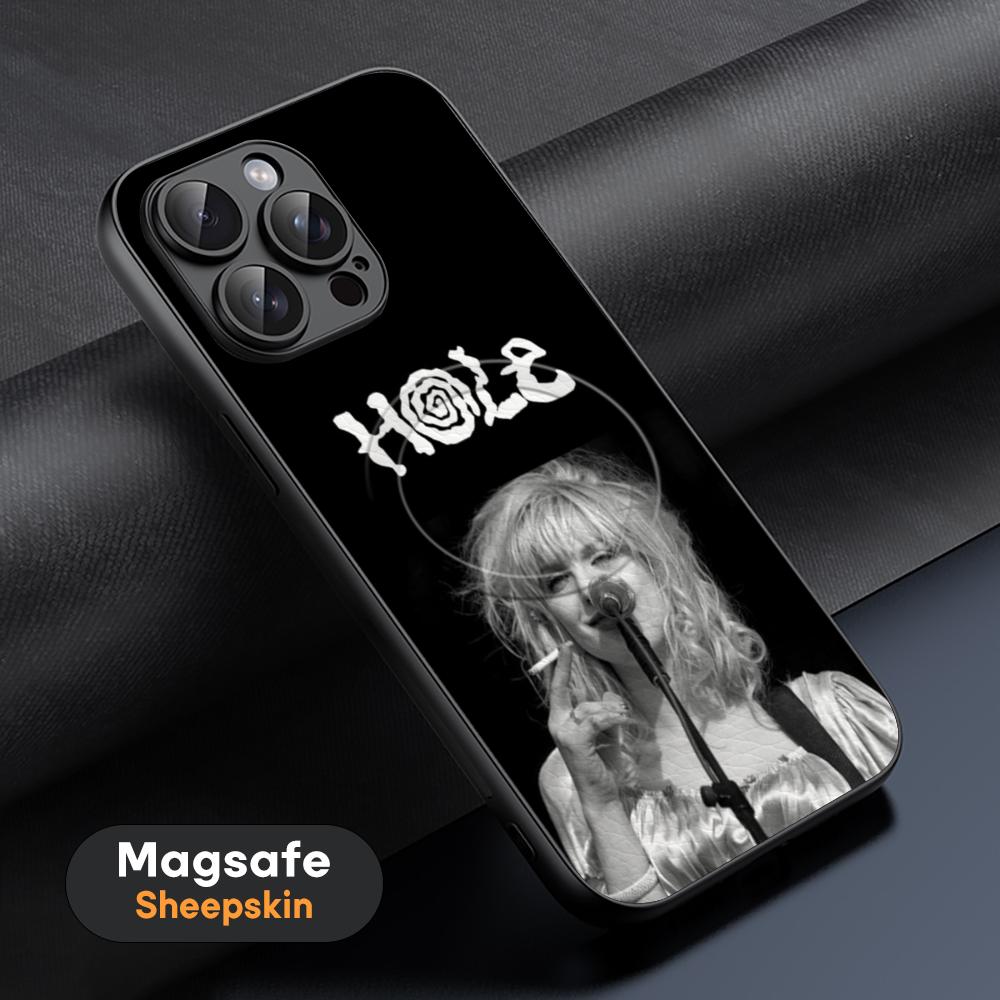 Cool Singer J-Joan J-ETT Hot Phone Case For iPhone 17 16 15 14 13 12 11 Plus Pro Max  High-end Luxury Magsafe Sheepskin