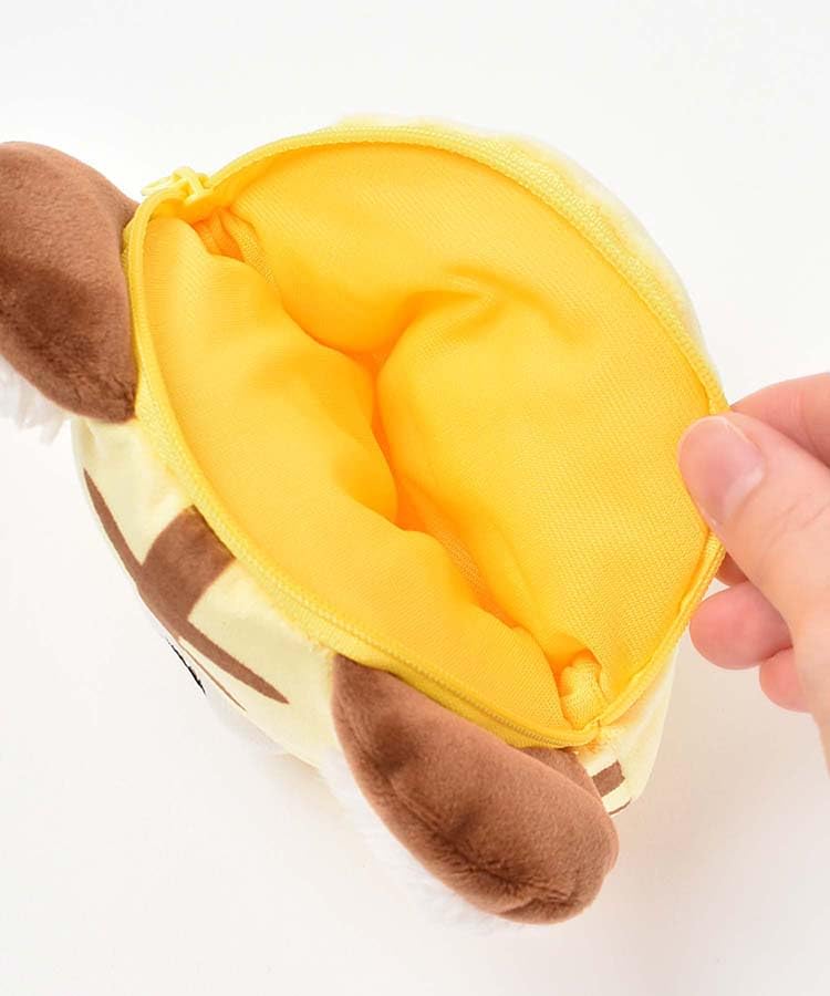 Accent Fluffy Friends Face Pouch (Tiger)