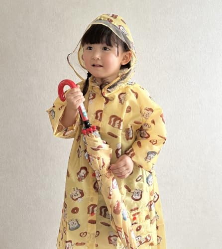 Skater Raincoat RACO1M-69150 Bread Thief Size: 46 x 71 x 0.4 cm