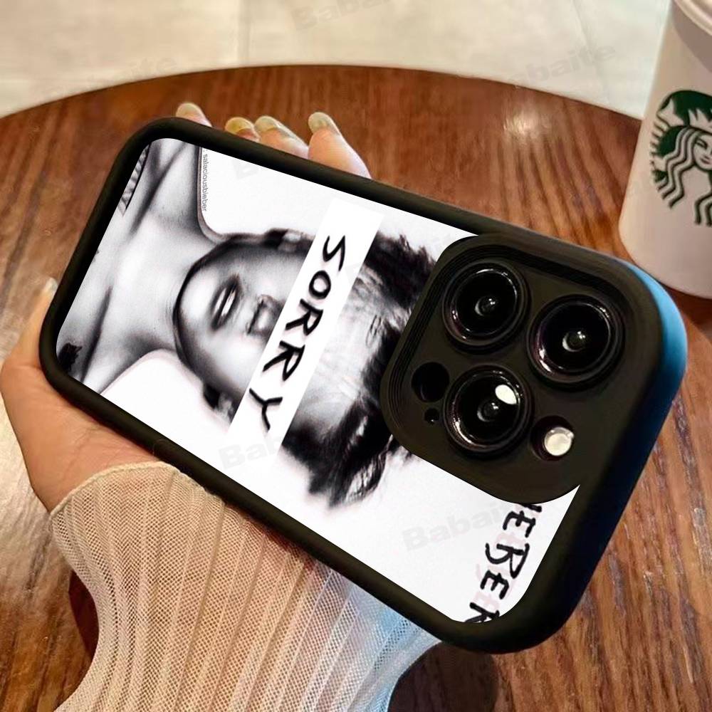 Singer Justin B-Bieber Phone Case For IPhone 17 16 15 14 Plus 13 12 11 Pro Max Silicone Cover