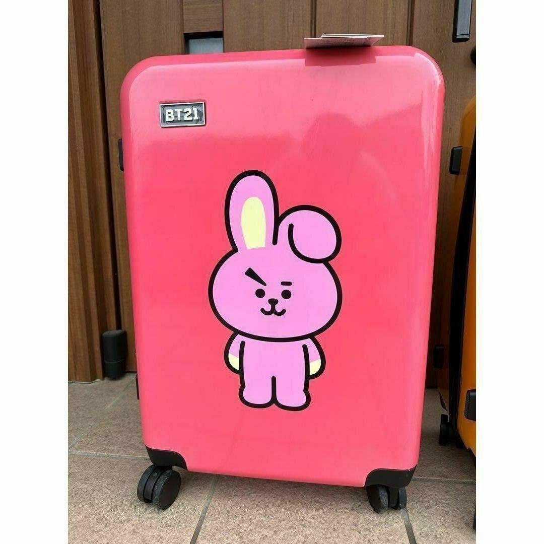 

[USED] bt21 Suitcase Carry-on Case COOKY 24-inch