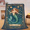 Butterfly Blanket Blue Butterflies Fleece Throw Blanket Soft Cozy Fuzzy Plush Warm Stuff Beautiful Butterfly Bedding Blankets