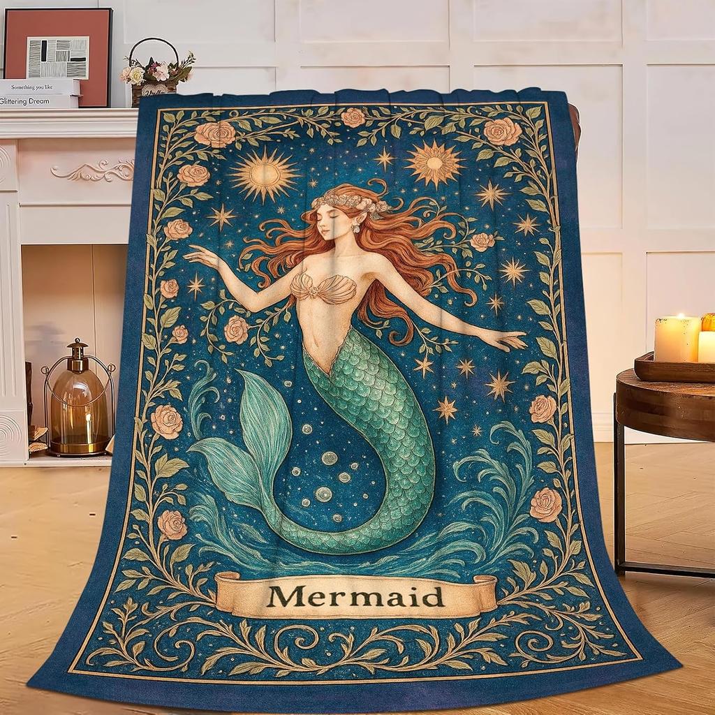 Butterfly Blanket Blue Butterflies Fleece Throw Blanket Soft Cozy Fuzzy Plush Warm Stuff Beautiful Butterfly Bedding Blankets