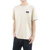 Emporio Armani Ea7 Round Neck Casual Short Sleeve Cotton T-Shirt Men tops Almond-Milk 7M000516-AF14616-U1079