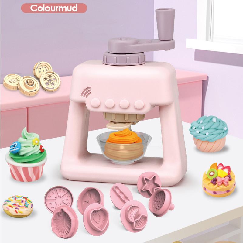 Childrens Plastic Colorful Clay Noodle Maker Toy For Creativity And Fine Motor Skills Development