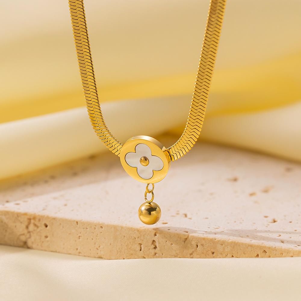 

Ретро нишевый дизайн, неправильное гальваническое покрытие 18К золотом, многослойное ожерелье для женщин