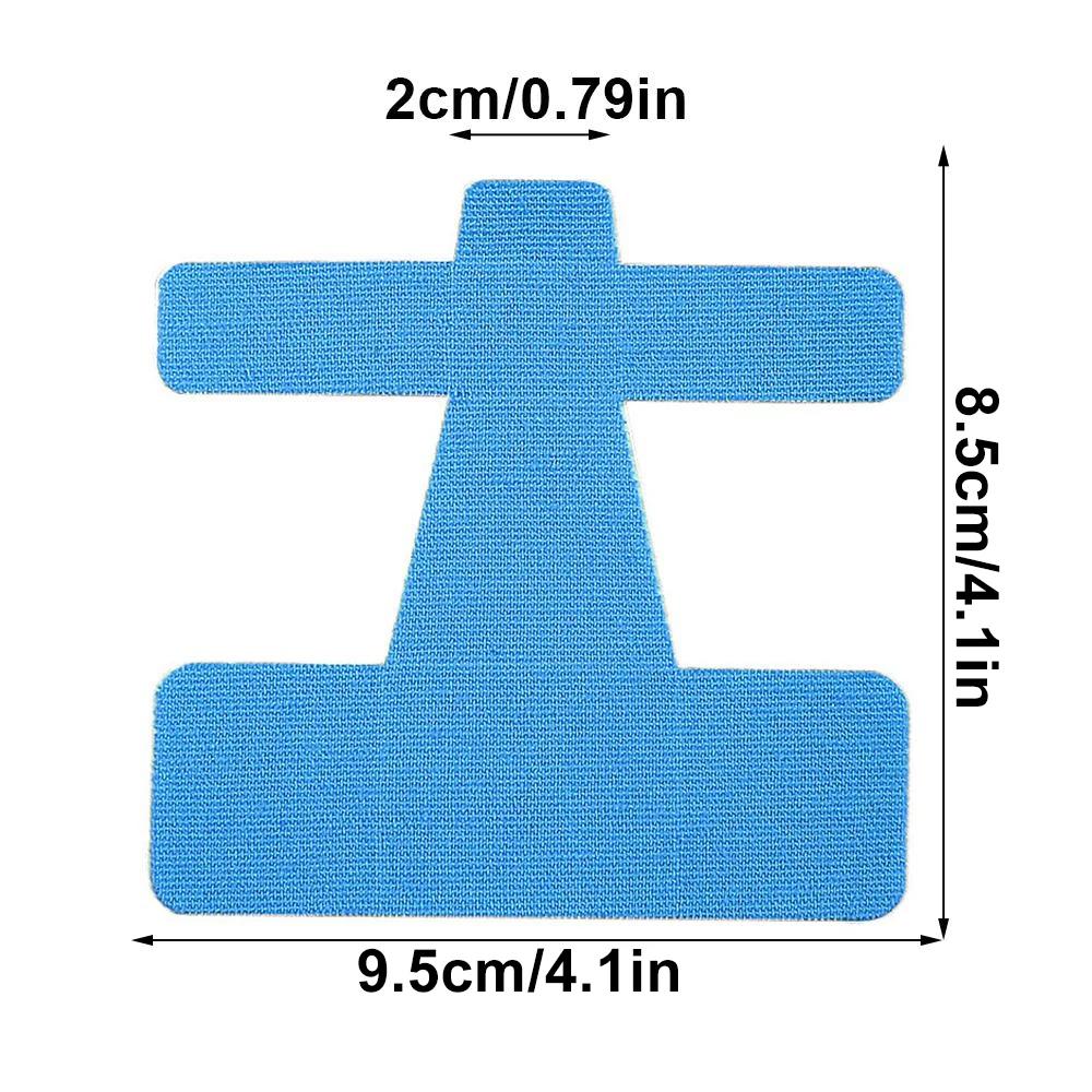 10Pcs Precut Bunion Corrector Tape - Big Toe Support For Hallux Valgus, Breathable Hypoallergenic Kinesiology Tape For Men Women