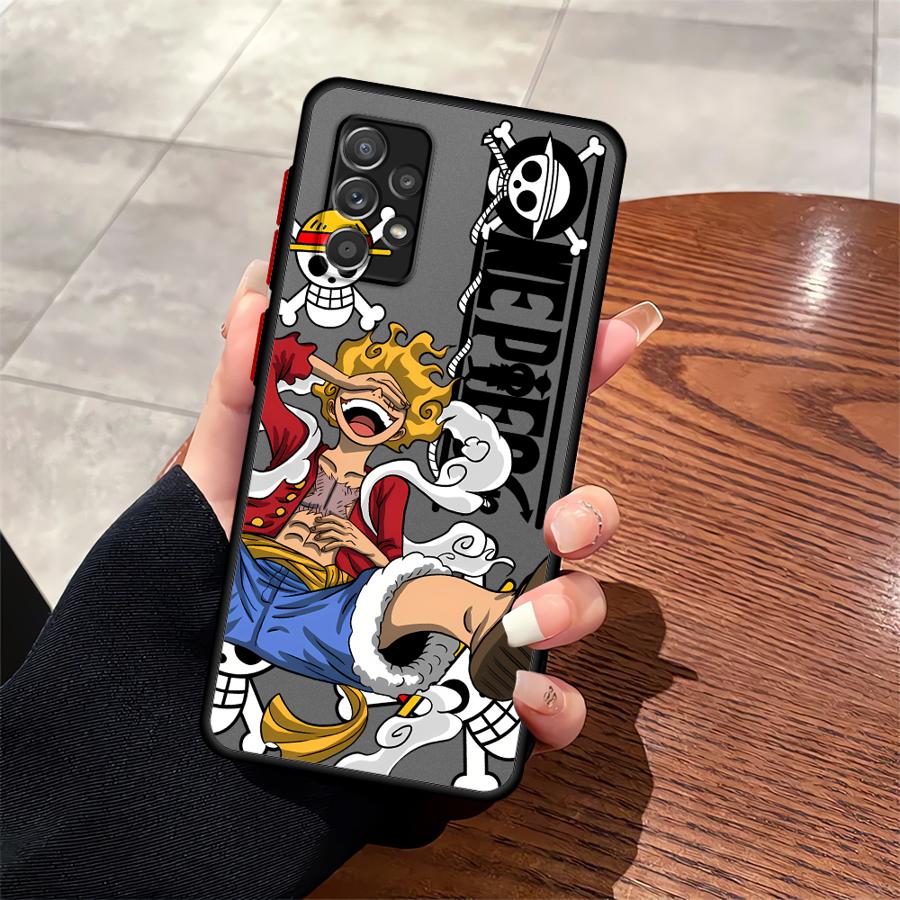 Case for Samsung Galaxy A53 A16 A15 A73 A33 A35 A14 A23 A34 A36 A56 A55 A17 A52 A54 A52S A72 Phone Cover One Piece Cool Zoro