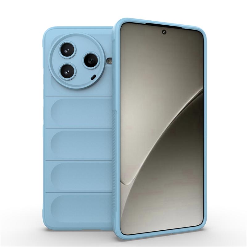 Airbag-Anti-Drop-Hülle für POCO F7 Ultra, stoßfeste Rüstung, strapazierfähige, hautfreundliche TPU-Abdeckung für POCO F7 Pro, Xiaomi 15 Ultra