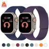 Silicone Bracelet Belt Magnetic Strap Band For Apple Watch Ultra 3 49mm 44mm 44mm 46mm 42mm 40mm iWatch Series 11 10 9 8 7 SE 3