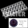 3D Polycarbonate Chocolate Mold For Baking Candy Bar Mould Sweets Bonbon Chocolate Cake Decoration Confectionery Tool Bakeware