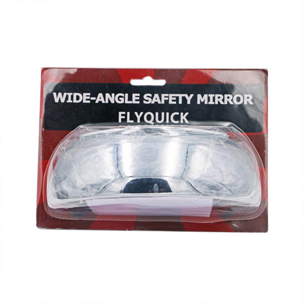 Motorrad Rückspiegel, 180 Grad Weitwinkel Sicherheits-Rückspiegel Toter-Winkel-Spiegel Für Motorrad Cruiser Sportmotorrad Straßenmotorrad Roller