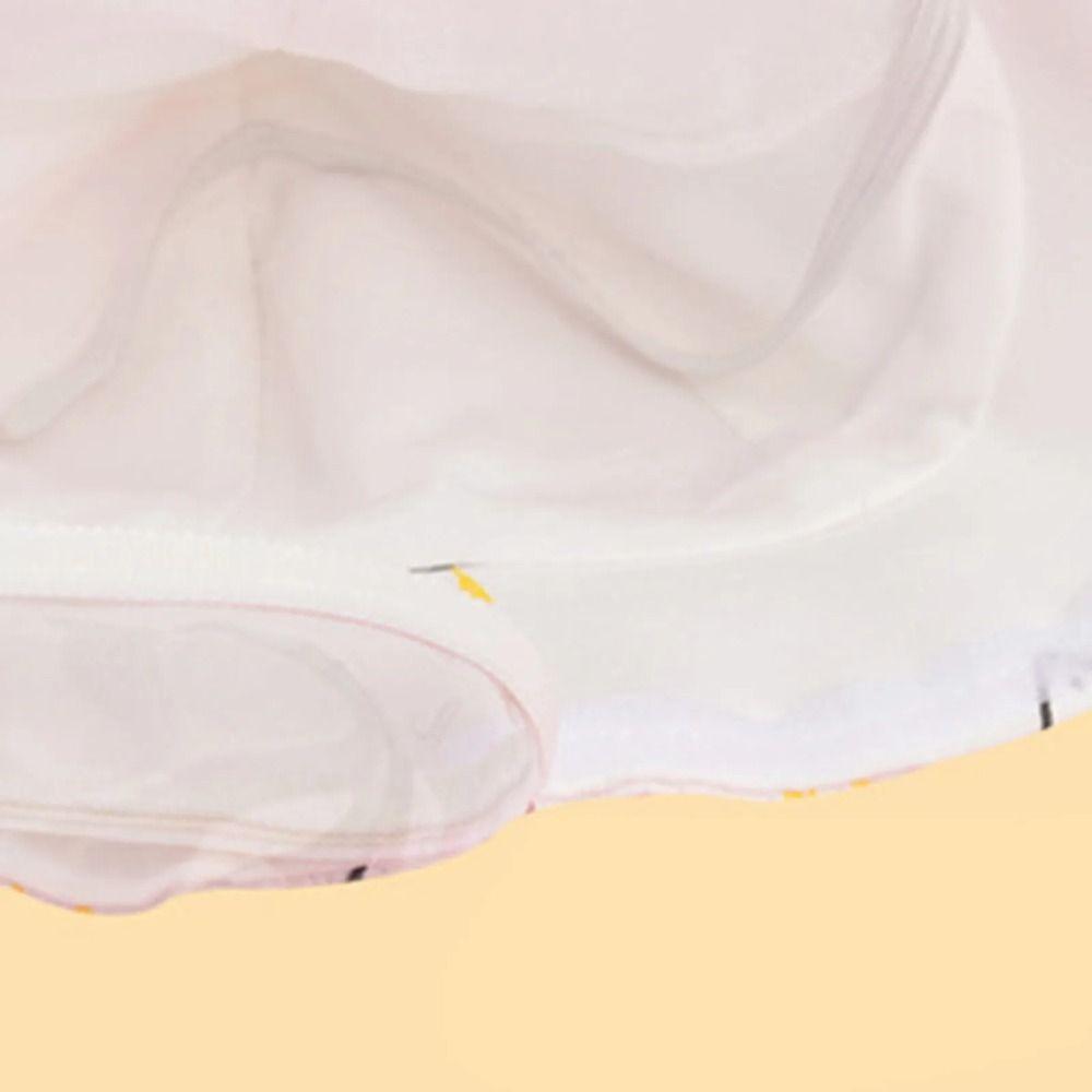 Breathable Fabric Newborn Protective Hat Cotton Kids Face Mask Hat Summer Season