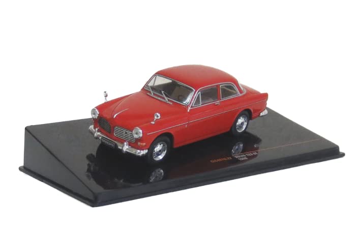 Ixo Model Volvo 123 GT 68 Red 1/43 CLC437N