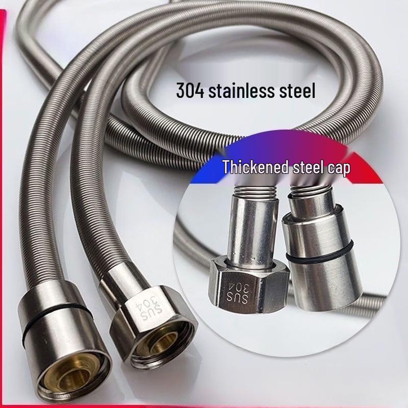 OLOEY Stainless Steel Shower Hose Kit