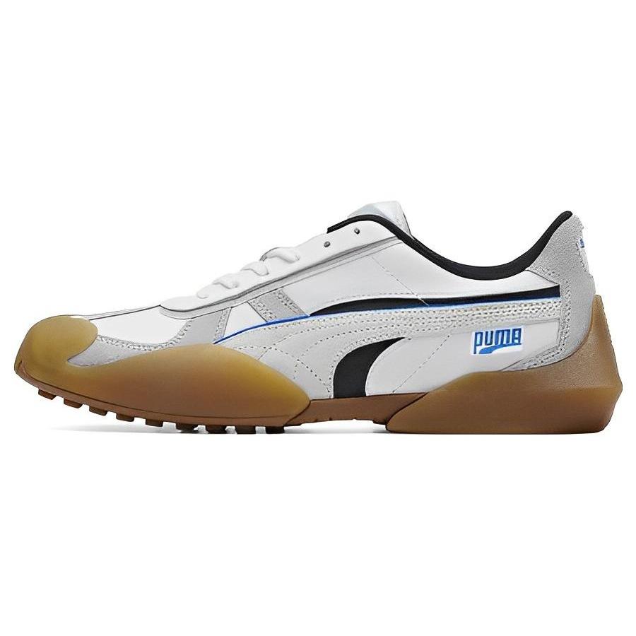PUMA Vaderon White Black Gum Men s 387532-03 EU 36