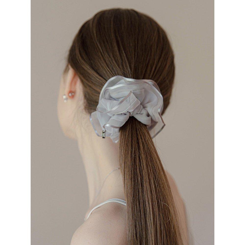 Double Frill Scrunchie Jp-22-088S