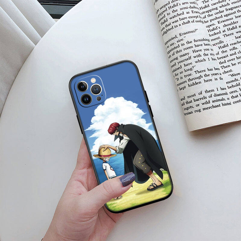 MH124 One Piece Shanks Case for Samsung A06 A35 A25 A24 A15 A05S A05 M55 M35 M15 A02 A12 A13 A10 A16 A20 A30 A22 A31 A32 A33 A42 A50