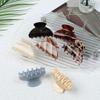 Elegant Acetate Hair Claw Sweet Medium Size Hair Clip Shark Clip Korean Barrettes Women Hair Accessories Headwear