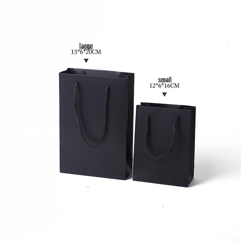 Jewelry Gift Packaging: Handheld Paper Bags for Bracelets & Necklaces