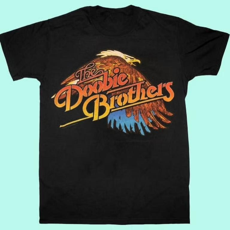 

New The Doobie Brothers Band Cotton Shirt Unisex Concert S to 5XL EL143 Unisex T-Shirt XXXXL
