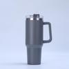 Tazza Insulated Ice Buster in Acciaio Inossidabile da 40 oz, Prima Generazione, con Cannuccia per Uso Esterno