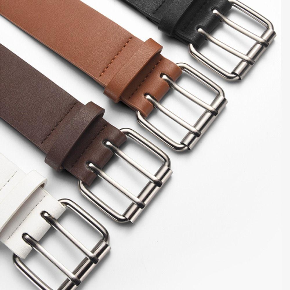 Luxury Design Business Waist Belt Retro Punk Waistband Trendy Rivet Belt  Paired with Skirts Jeans