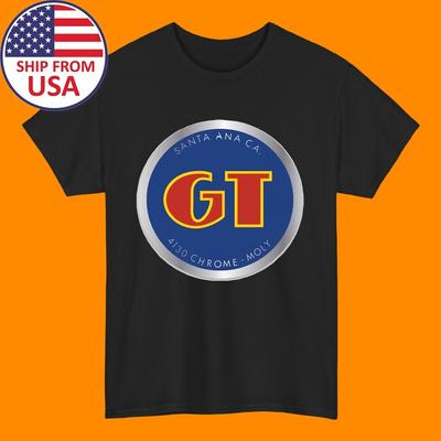 GT BMX Bicycle Old School Men#039;s Black Size S To 5XL Unisex T-Shirt