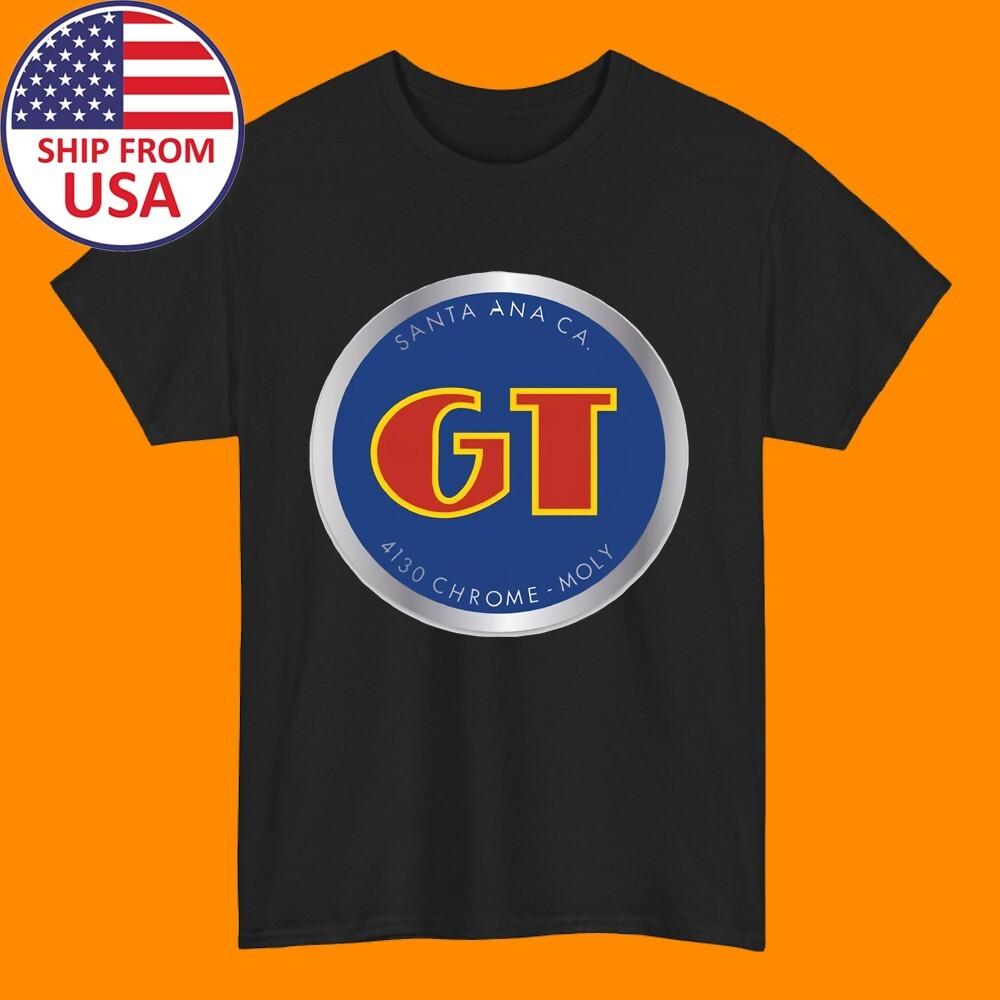 

GT BMX Bicycle Old School Men#039;s Black Size S to 5XL Unisex T-Shirt XL