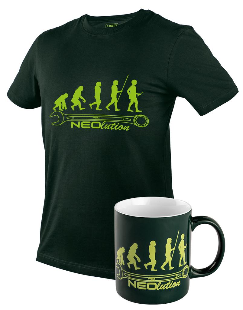 Printed T-shirt, NEOlution, size L