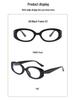 Retro Cat Eye Glasses with Wood Grain, Anti-Blue Light, Prescription Ready, for Women, Fits Square and Round Faces