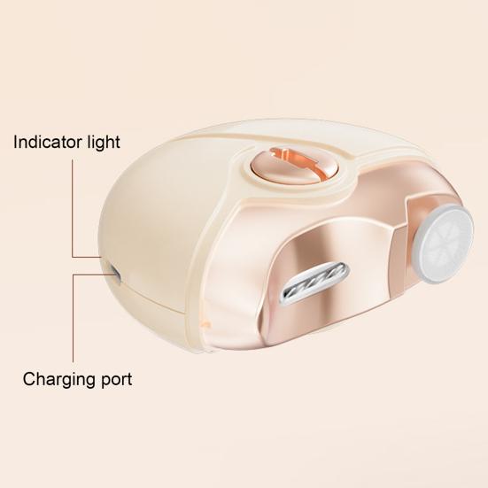 2-In-1 Multi-functional Electric Nail Adults Seniors Trimmer 2 Speed Automatic Nail Clipper Kids Baby Manicure Grinding