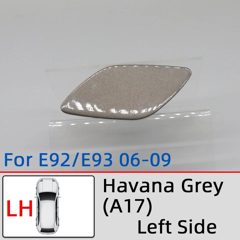 Headlight Washer Nozzle Cover For BMW E92 E93 LCI 320 325 330 335 M Srpot Coupe Convertible 2006-2013 Painted Washer Cap