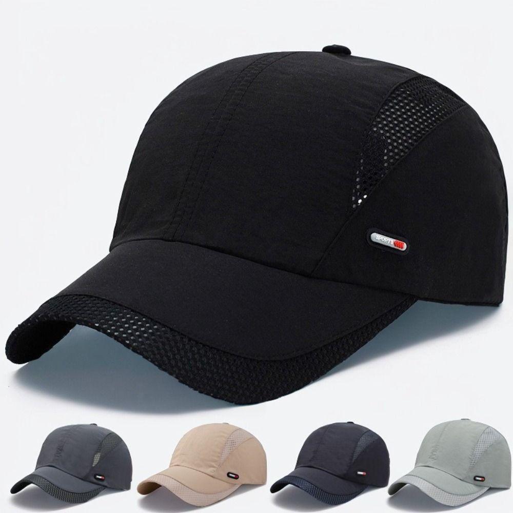 New Adjustable Baseball Cap Moisture-Wicking Unisex Quick-Dry Hat Baseball Hat