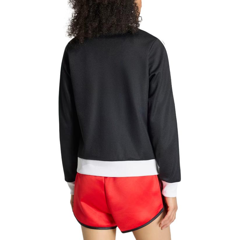 Adidas Originals Track Top Classic Three Stripe Logo Zip Long Sleeve Jacket Women jackets KV9560