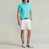 Polo Ralph Lauren Ss22 Solid Color Logo Embroidered Short Sleeve Polo Shirt Men tops Blue MNPOKNI1N821689-400