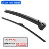 Car Rear Wiper Blade Blades Back Window Wipers Arm For Volkswagen VW POLO MK4 Hatchback 2006 2007 2008 2009 Windscreen Wiper