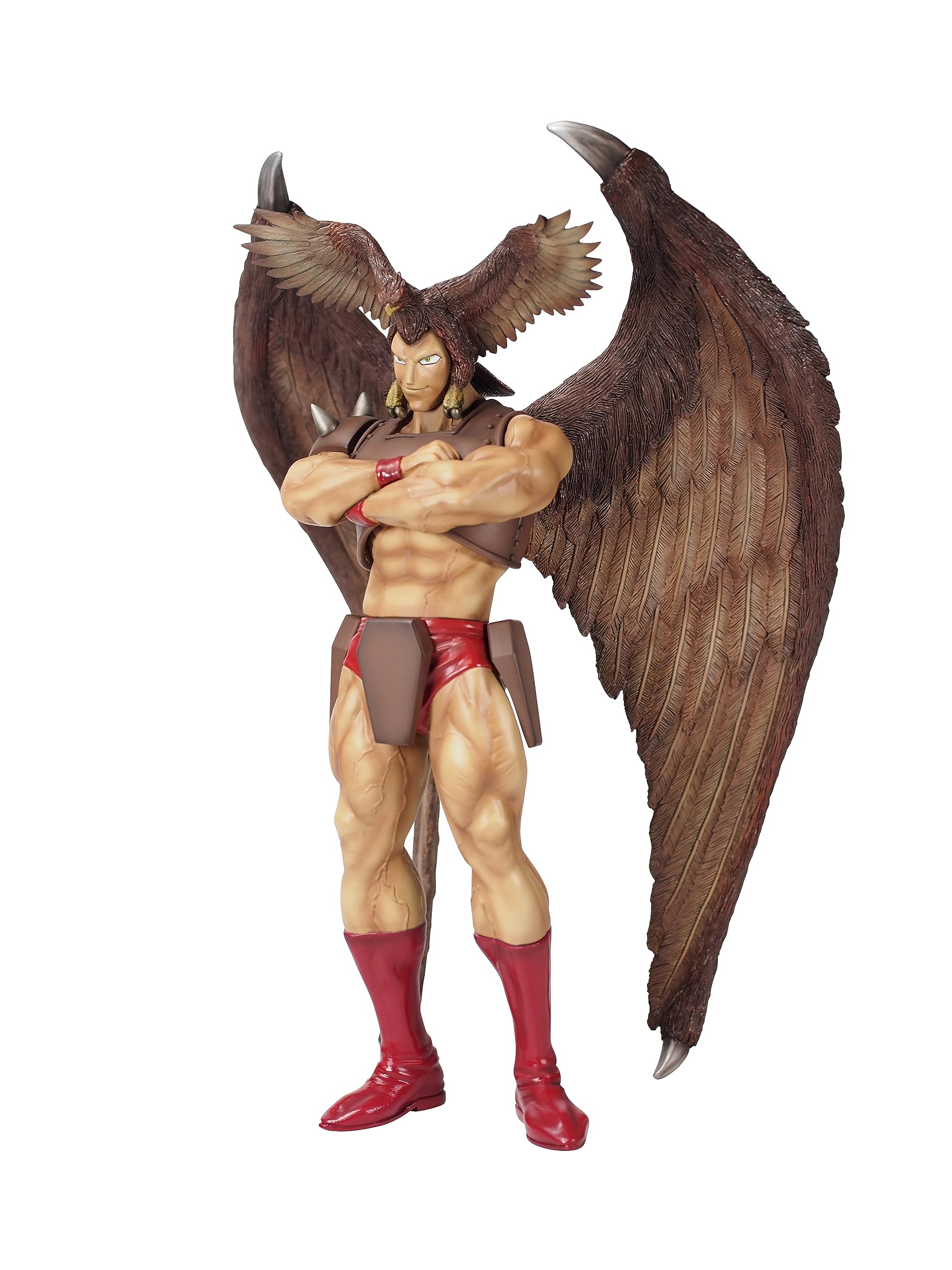 

CCP Muscular Collection CMC Series 80 The Hawkman Original Approximately 21cm PVC Figure No. Colors, Tall, Pre-painted