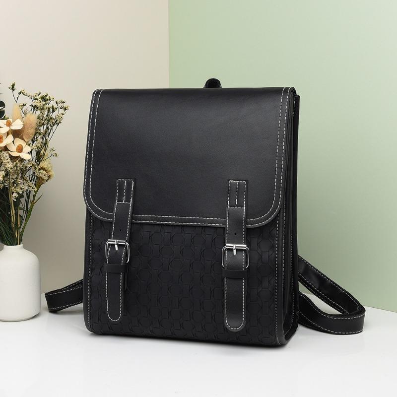 Women's Backpack New Simple Small Backpack Women's Bag Large Capacity Fashion Shoulder Bag