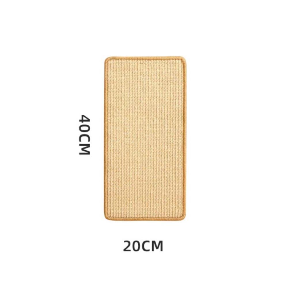 

Новый Кошачья Лапа Тренировочный Коврик-Когтеточка Напольная Сизалевая Когтеточка Защита Мебели Настенная Когтеточка Питомец