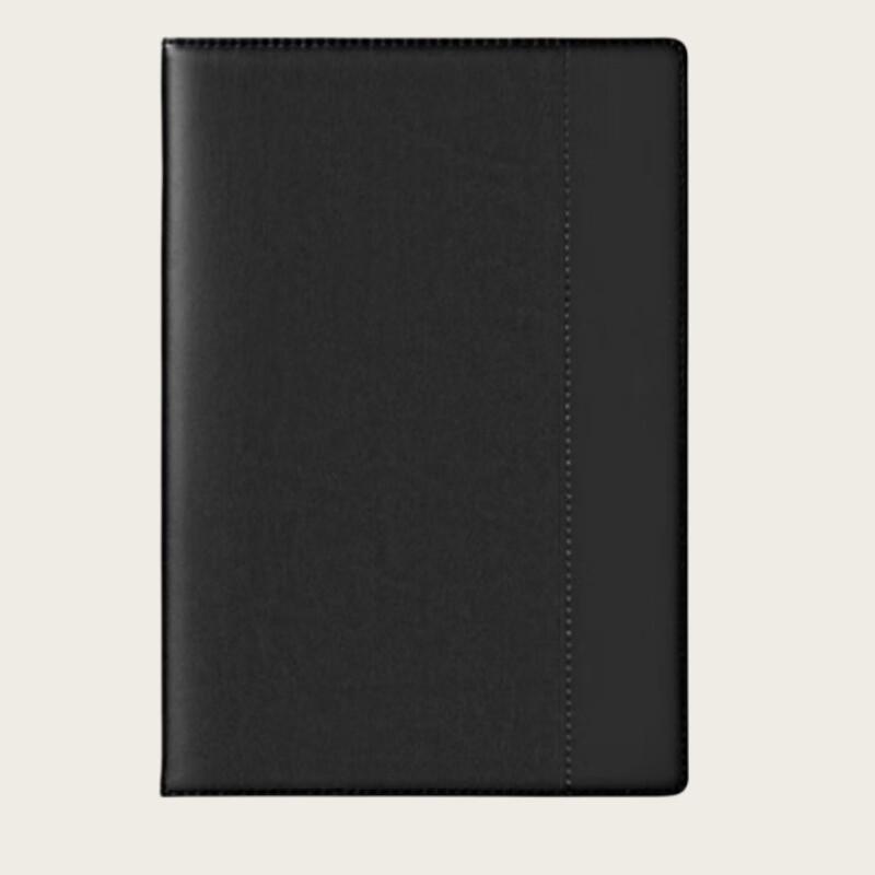 Deli 16K 160-Page Leatherette Notebook