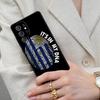 Funda para Teléfono Móvil con Bandera de Uruguay para Samsung Galaxy S26 Ultra S25 S24 S23 S22 S21 S20 Note10